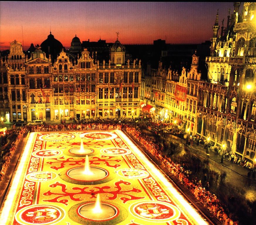 Brussels attractions