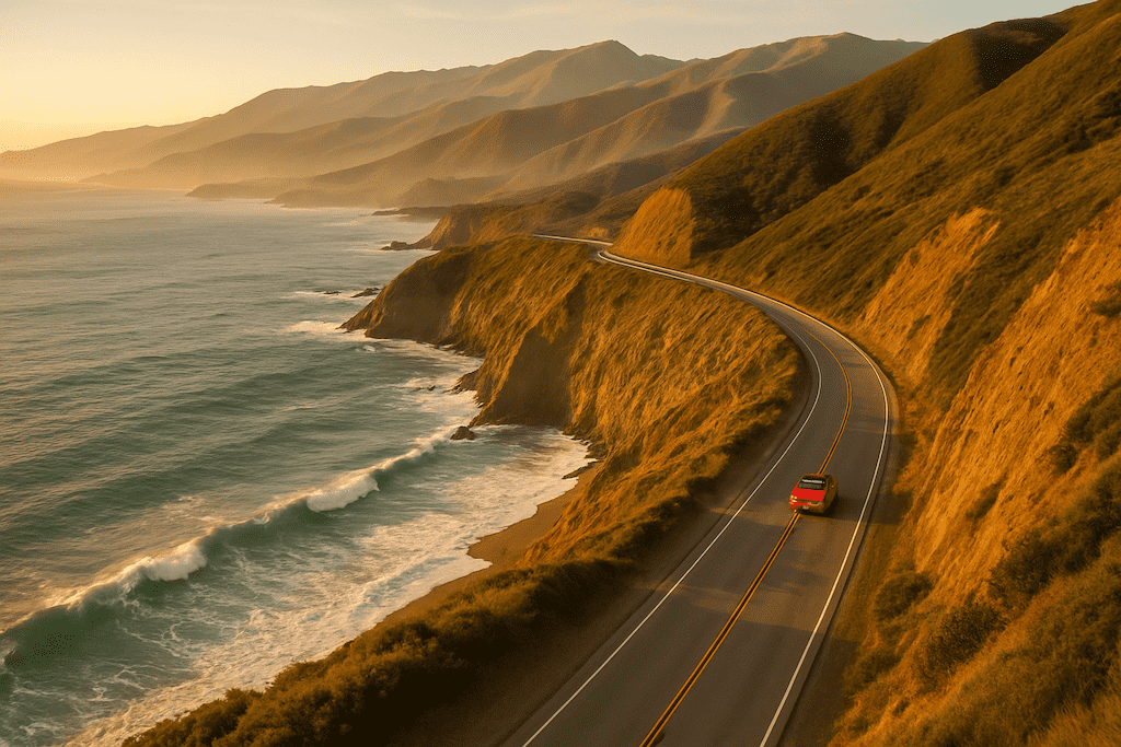 west coast road trip